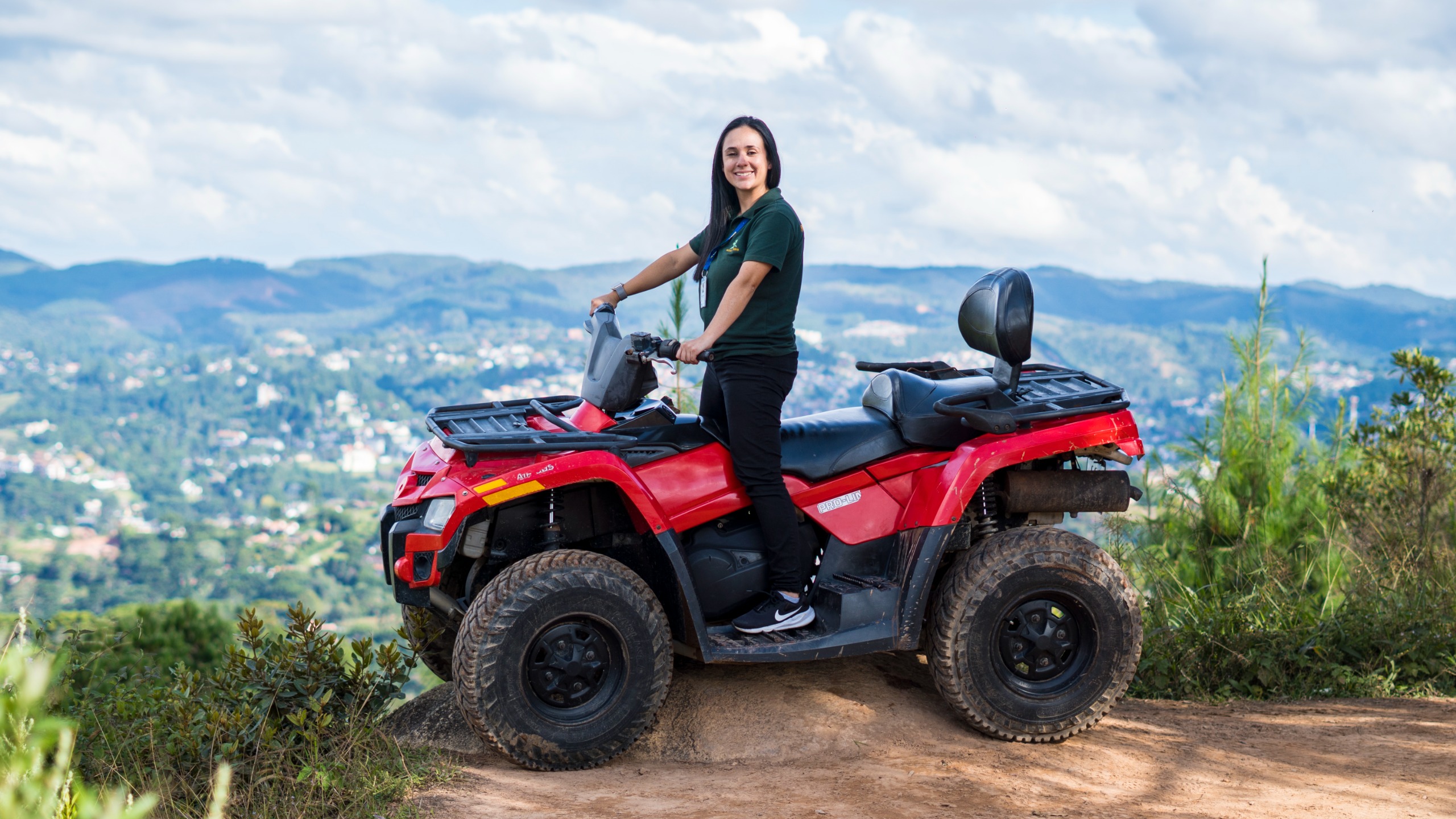 Quadriciclo Honda da BS Adventure